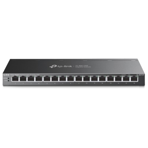 Switch 16p lan - switch, poe+