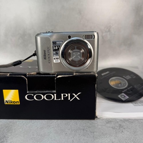 Nikon coolpix l20 fotocamera - coolpix,