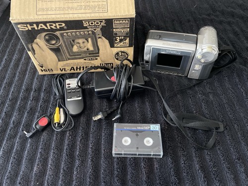 Videocamera sharp ah151u - sharp, vl-ah151u