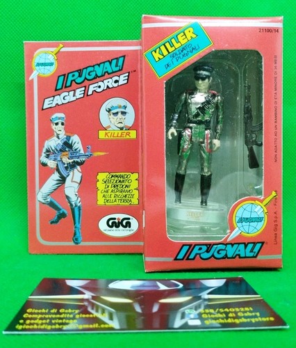 Eagle force action figure - eagle,