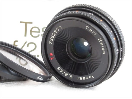 Obiettivo carl zeiss - obiettivo, tessar