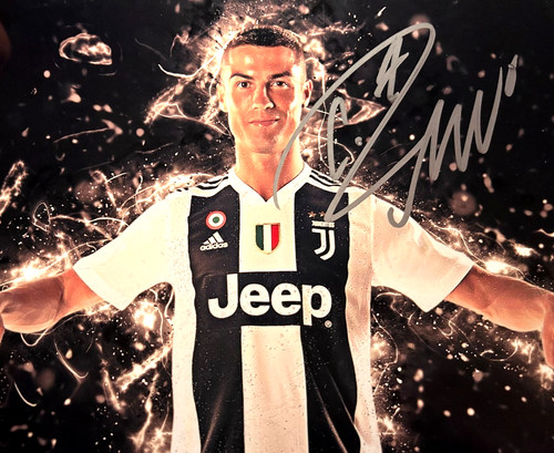 Cristiano ronaldo autografo - cristiano,