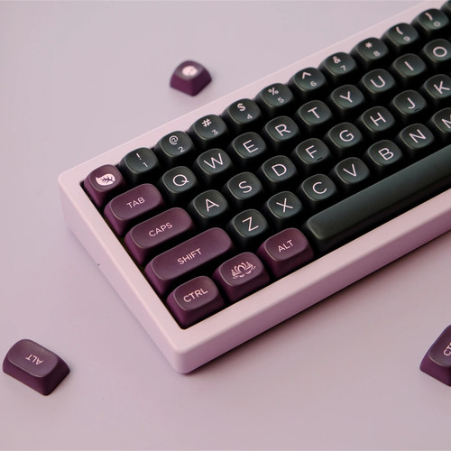 Gmk nero lotus - gmk, pbt