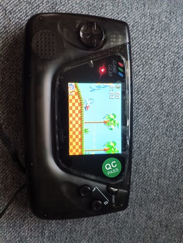 Sega game gear console - sega,