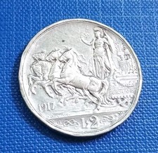2 LIRE 1917  BB + originale