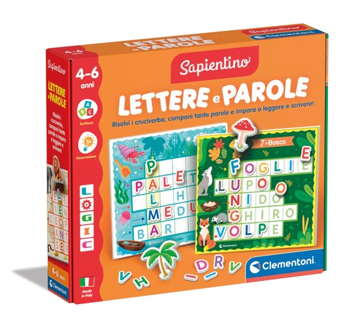 Clementoni sapientino logic - clementoni,