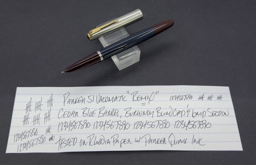 Penna stilografica parker - stilografica, 51