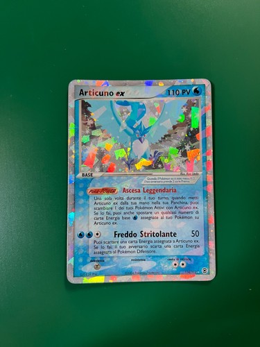 Articuno ex fire - ex,
