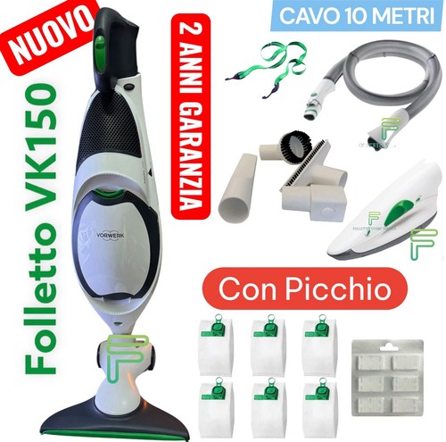 Folletto vk150 nuovo - folletto,