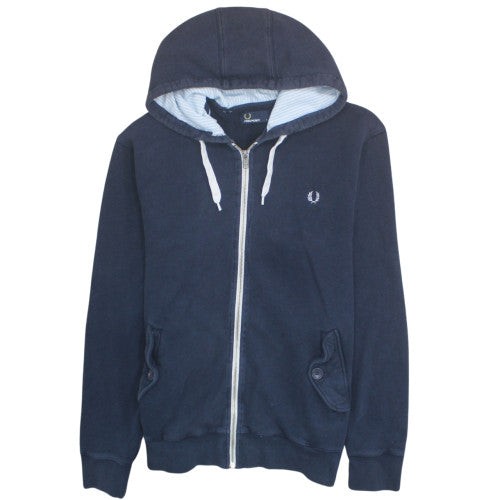 Felpa fred perry uomo blu - felpa,