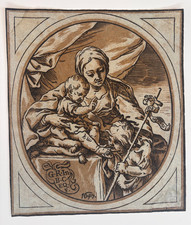 CORIOLANO / RENI "Vergine