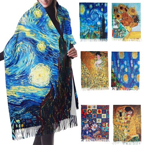 Sciarpa stola unisex klimt - stola,