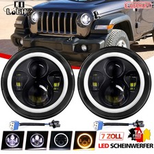 2 fari LED DRL omologati 7