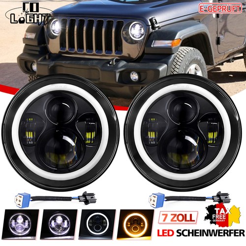 Fari led drl omologati - 2,