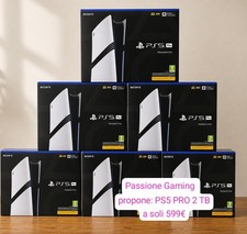 Playstation 5 Pro 2 TB - Nuova