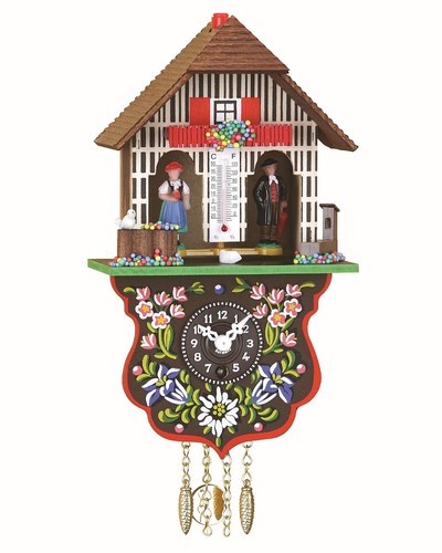 Orologio dalla foresta - dalla,