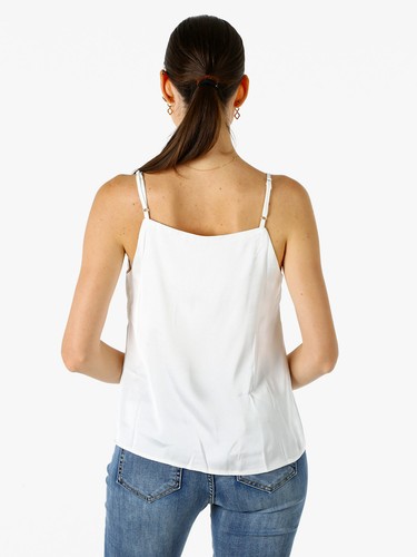 Solada top donna effetto raso - top,