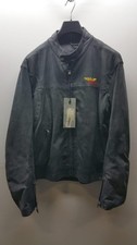 Giubbotto Vintage In Pelle Nera Originale Moto Morini TG. XL MF1000001701