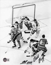 Foto firmata Dick Duff 8x10