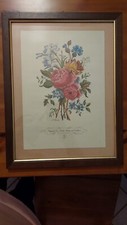Quadro Stampa vintage Floreale