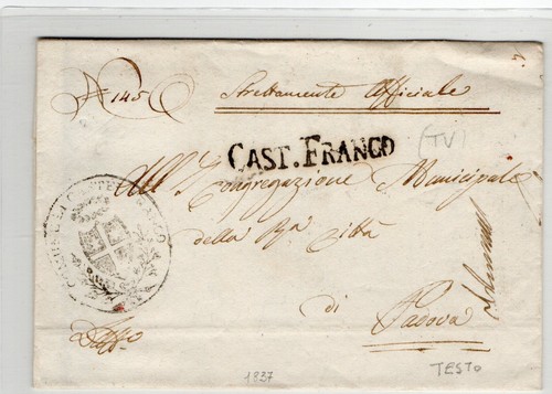 Castelfranco 1837 - castelfranco, (tv)