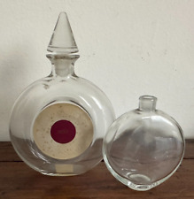 Due vecchie bottiglie di profumo - eau de cologne Guerlain Jicky