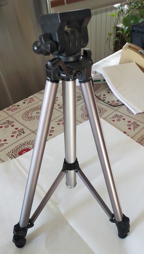 Treppiede fotocamera