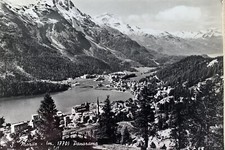 Cartolina St. Moritz Svizzera Suisse viaggiata
