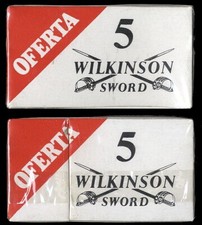 PACCHETTO CON 5 LAMETTE DA BARBA DA COLLEZIONE LAMA WILKINSON