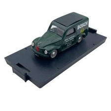 Modellino Auto Brumm 1/43 Fiat 500C Furgoncino Bosh Alessandria 1950