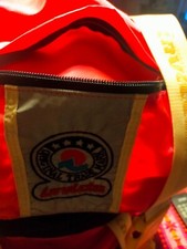 ZAINO INVICTA ORIGINALE MODELLO FLUO ROSA VINTAGE ANNI 90 USATO 