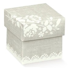 10 Scatole Bomboniera