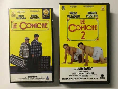 Vhs comiche le - le,