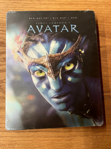 Avatar steelbook film blu - steelbook,