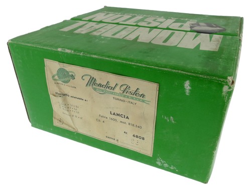 Kit pistoni 1600 con - anelli, +