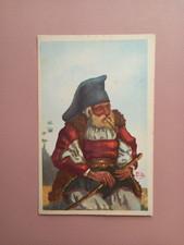 CARTOLINA COSTUMI SARDI PASTORE DI FONNI