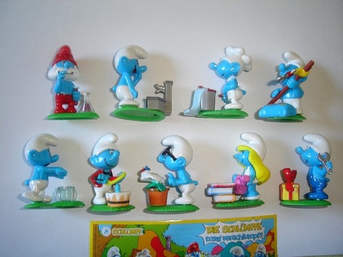 Set figurine sorpresa kinder - sorpresa,
