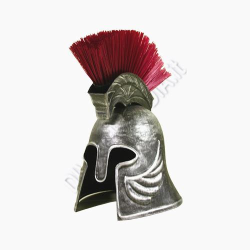 Elmo greco spazzola rossa - greco,