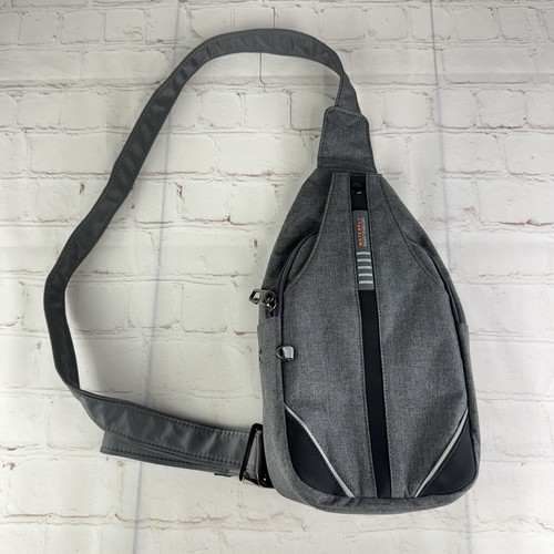 Zaino waterfly donna grigio - zaino,