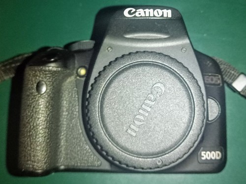 Canon eos 500d - canon,