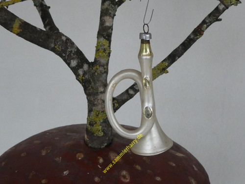 Trombone grande ornamento in - trombone, grande,