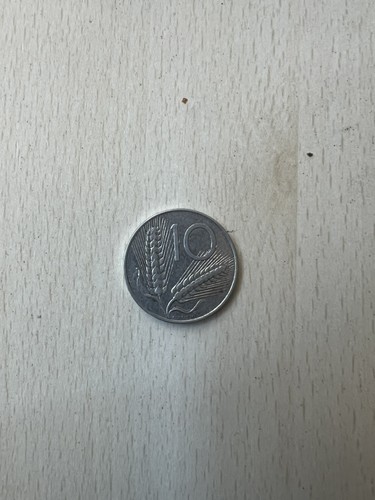 Moneta lire del - lire, 1973