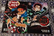 Manga Demon Slayer, in Lingua