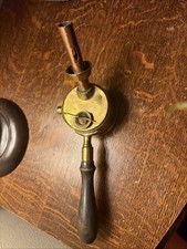 Antica torcia a soffietto in