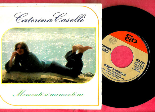 Caterina caselli momenti - caterina, si
