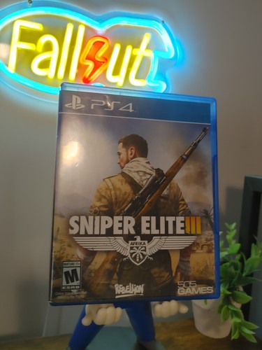 Sniper elite sony - sniper, 3