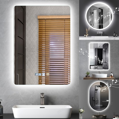 Specchio bagno led - bagno, con