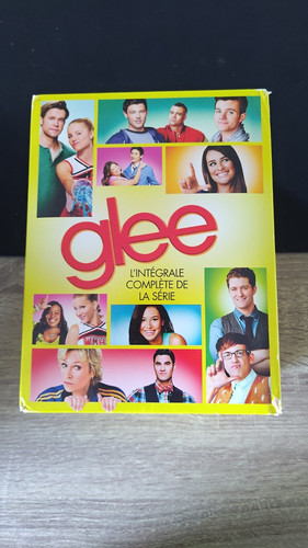 Glee intégrale dvd