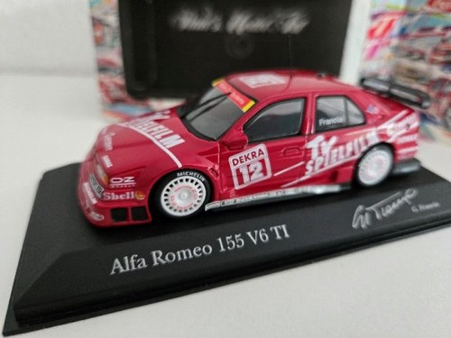 Minichamps alfa romeo 155 - minichamps,
