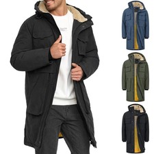 Indicode Parka Uomo